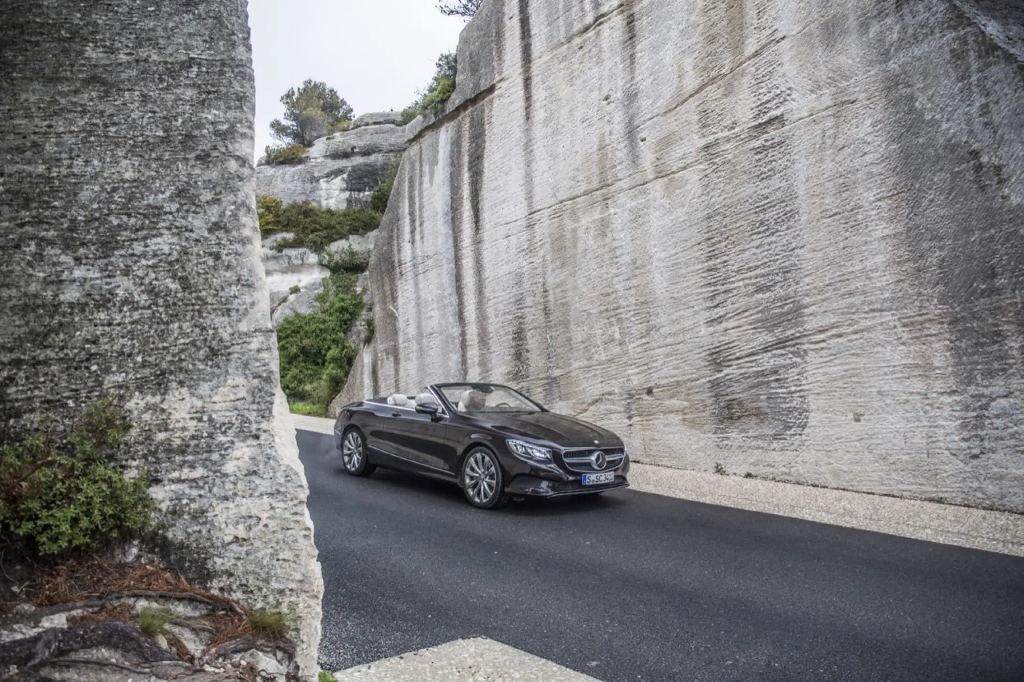 Nuove Mercedes SLC, SL e Classe S Cabrio - 62