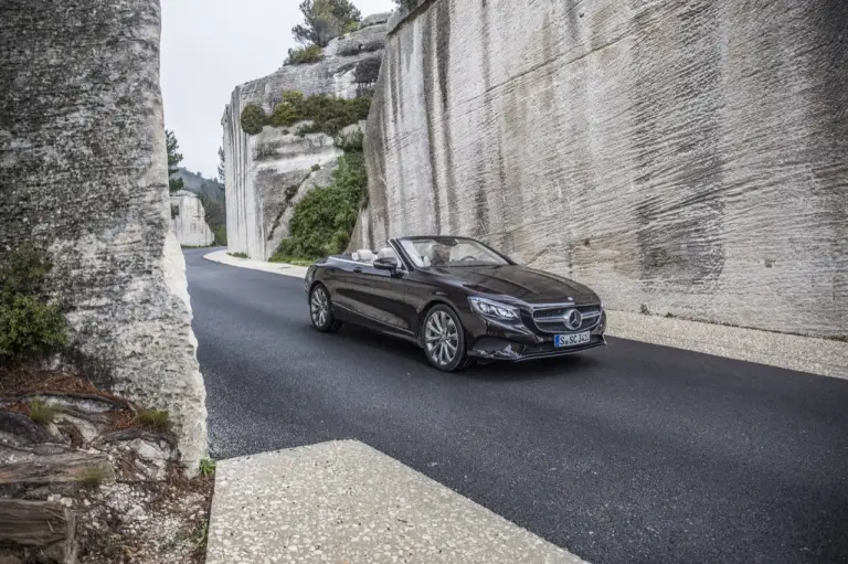 Nuove Mercedes SLC, SL e Classe S Cabrio - 63