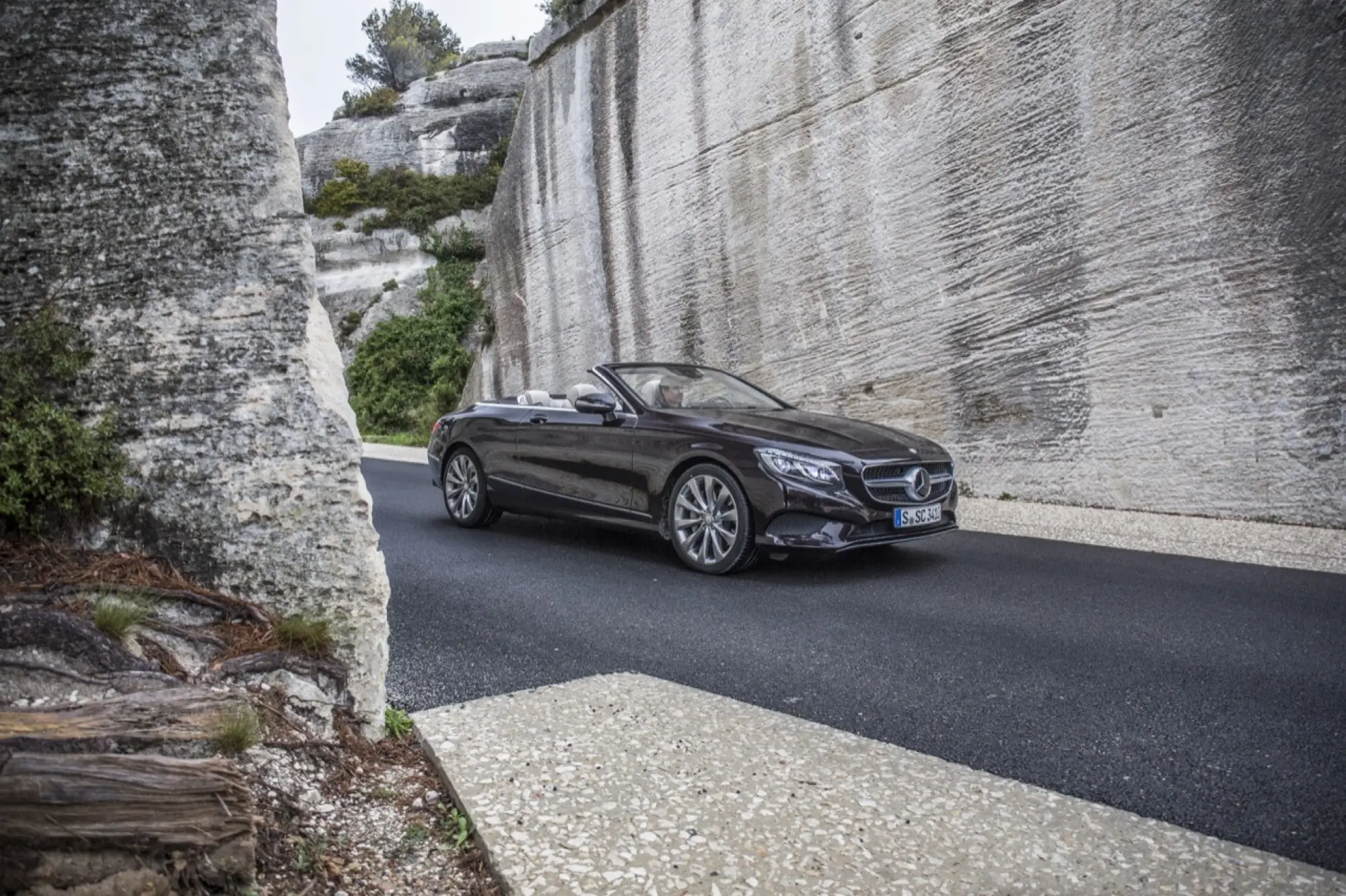 Nuove Mercedes SLC, SL e Classe S Cabrio - 64