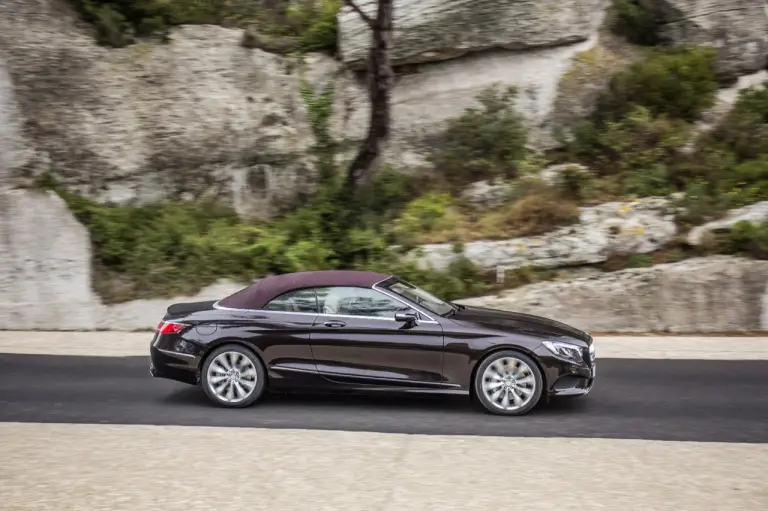 Nuove Mercedes SLC, SL e Classe S Cabrio - 65