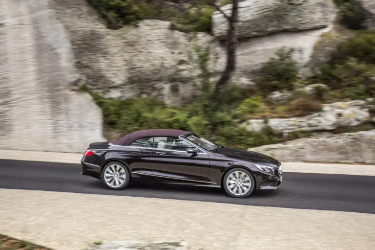 Nuove Mercedes SLC, SL e Classe S Cabrio - 66