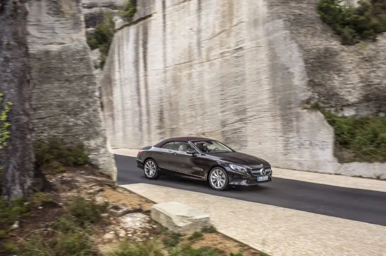 Nuove Mercedes SLC, SL e Classe S Cabrio - 67