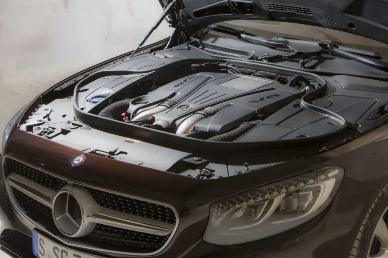 Nuove Mercedes SLC, SL e Classe S Cabrio - 68