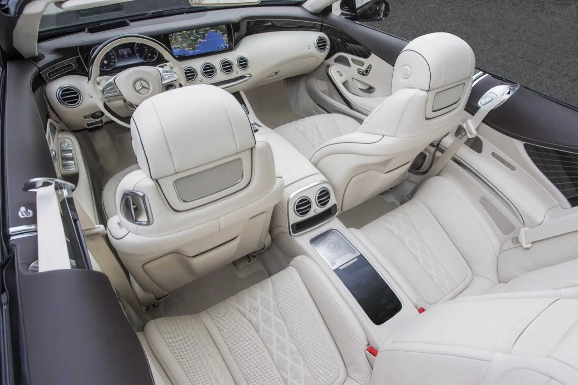 Nuove Mercedes SLC, SL e Classe S Cabrio - 73