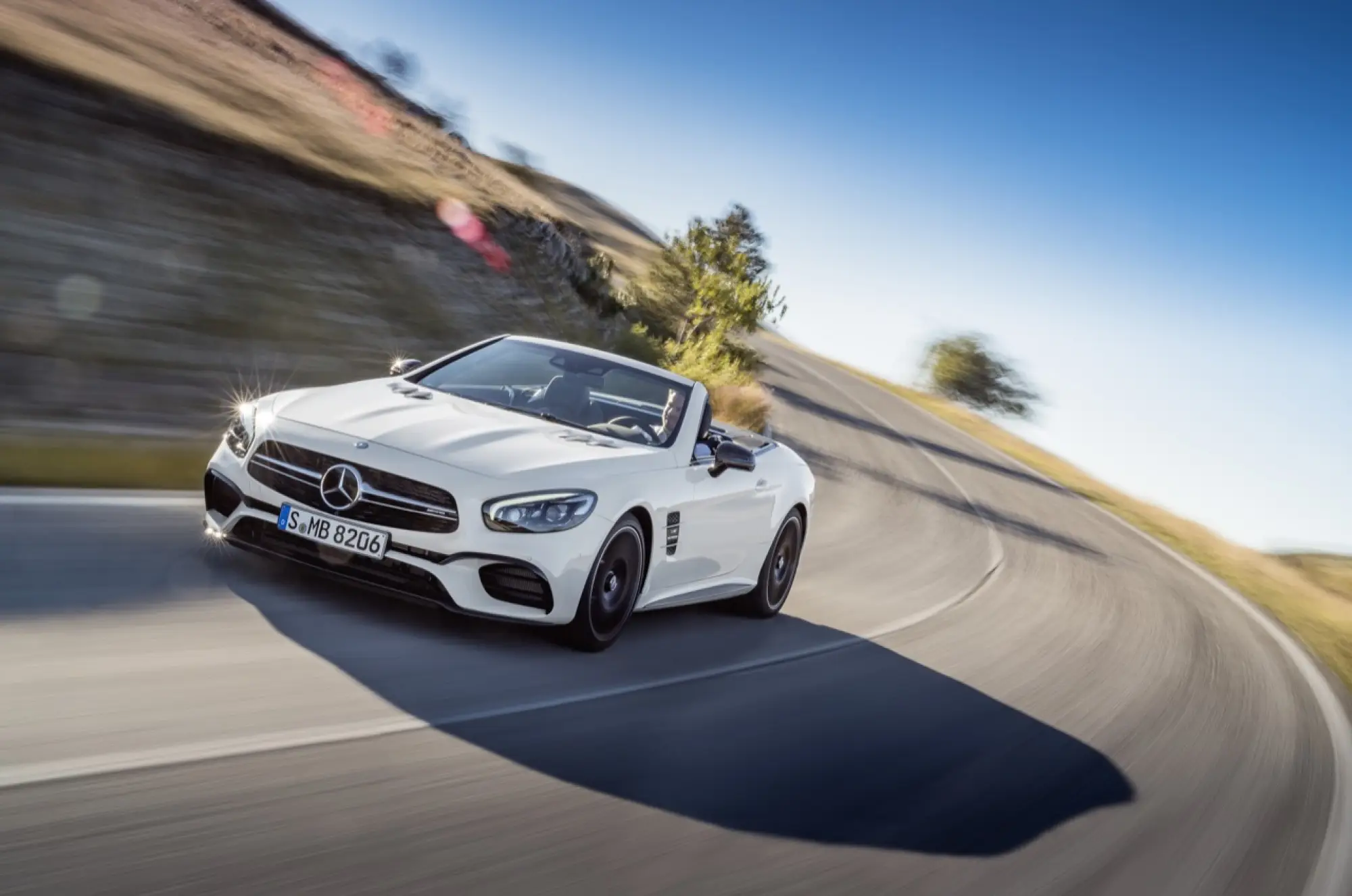 Nuove Mercedes SLC, SL e Classe S Cabrio - 31