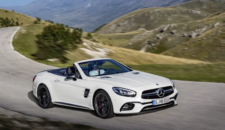 Nuove Mercedes SLC, SL e Classe S Cabrio - 35