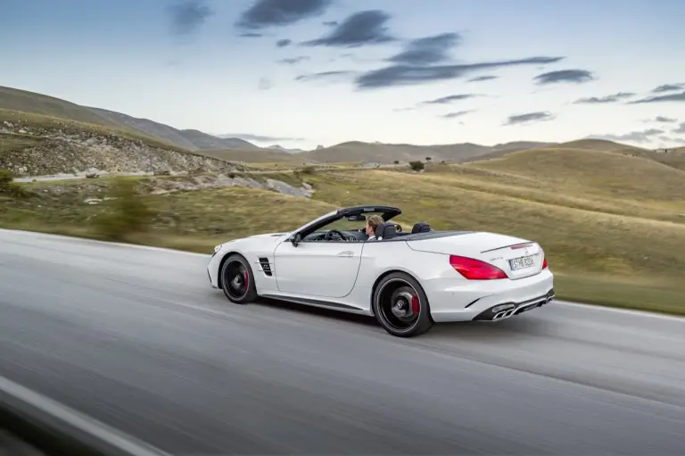 Nuove Mercedes SLC, SL e Classe S Cabrio - 37