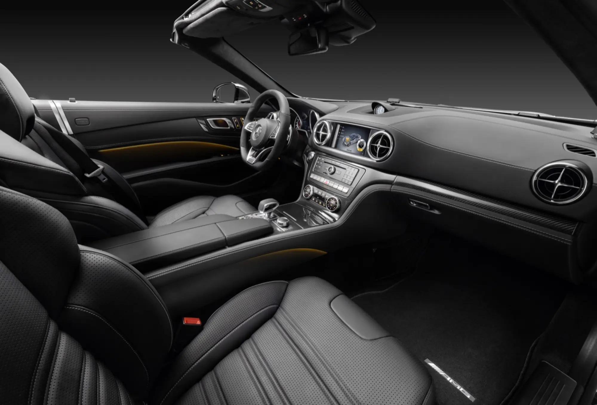 Nuove Mercedes SLC, SL e Classe S Cabrio - 40