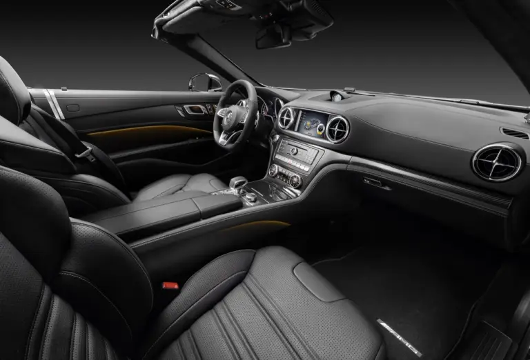 Nuove Mercedes SLC, SL e Classe S Cabrio - 40