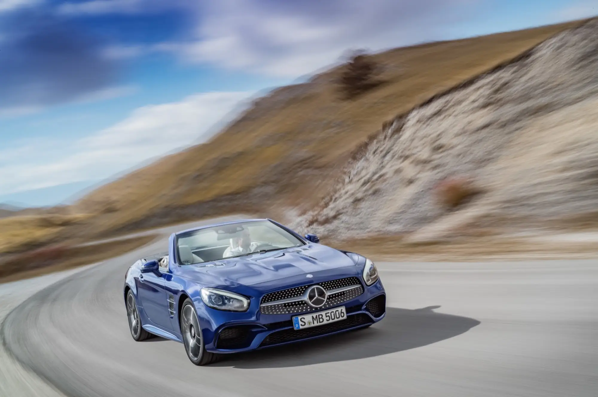 Nuove Mercedes SLC, SL e Classe S Cabrio - 41