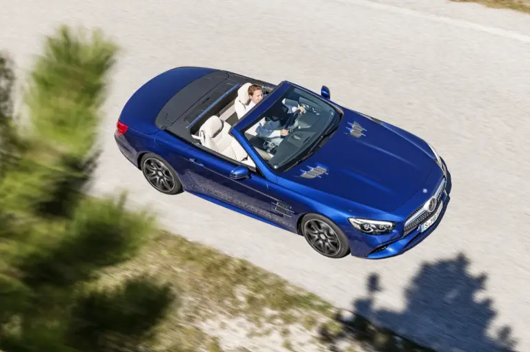 Nuove Mercedes SLC, SL e Classe S Cabrio - 44