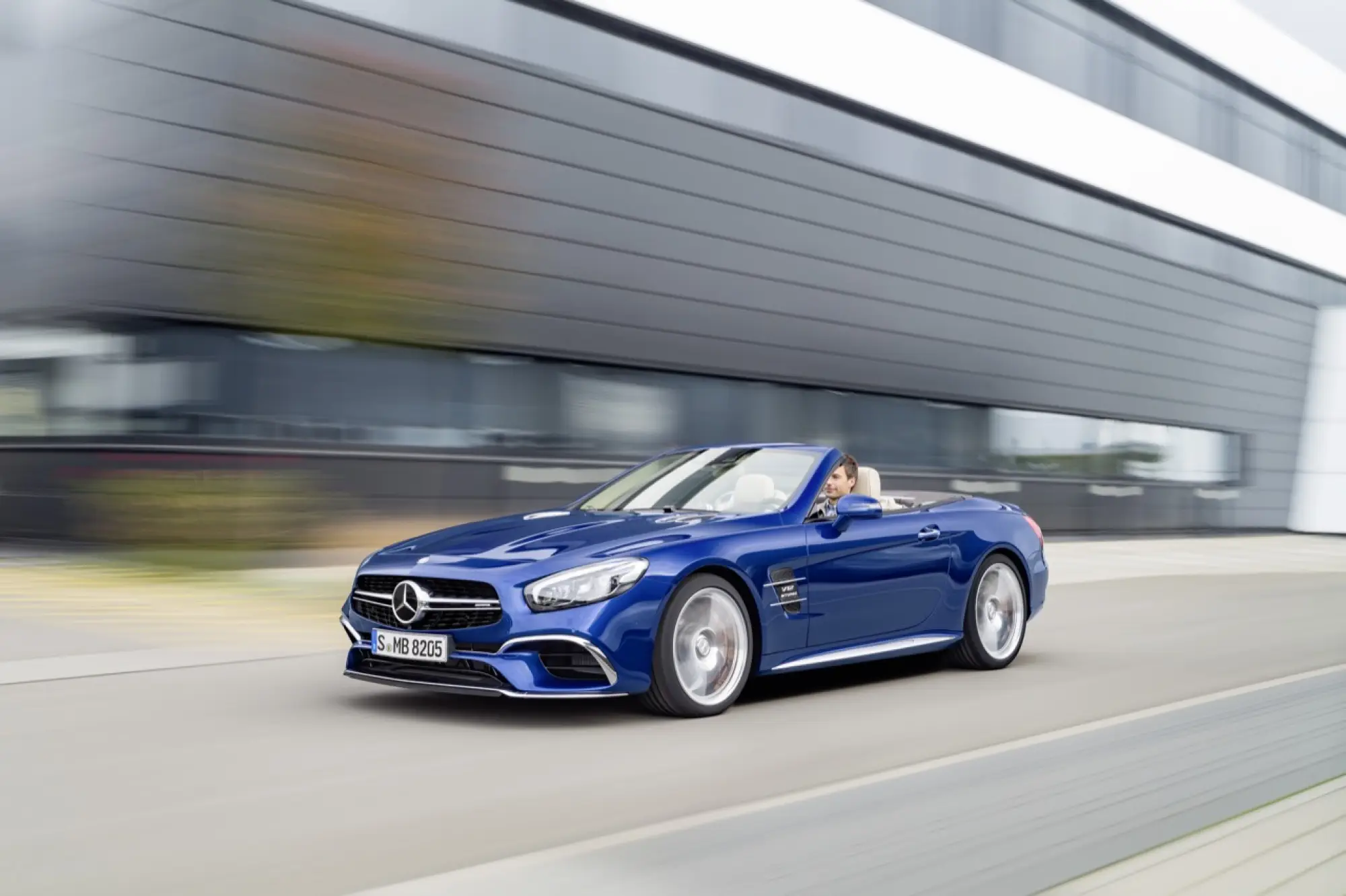 Nuove Mercedes SLC, SL e Classe S Cabrio - 47