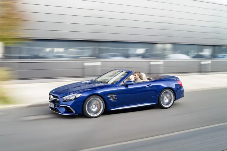 Nuove Mercedes SLC, SL e Classe S Cabrio - 49