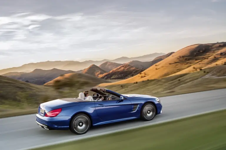 Nuove Mercedes SLC, SL e Classe S Cabrio - 50