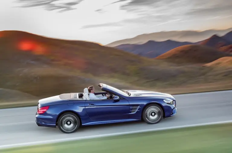 Nuove Mercedes SLC, SL e Classe S Cabrio - 51