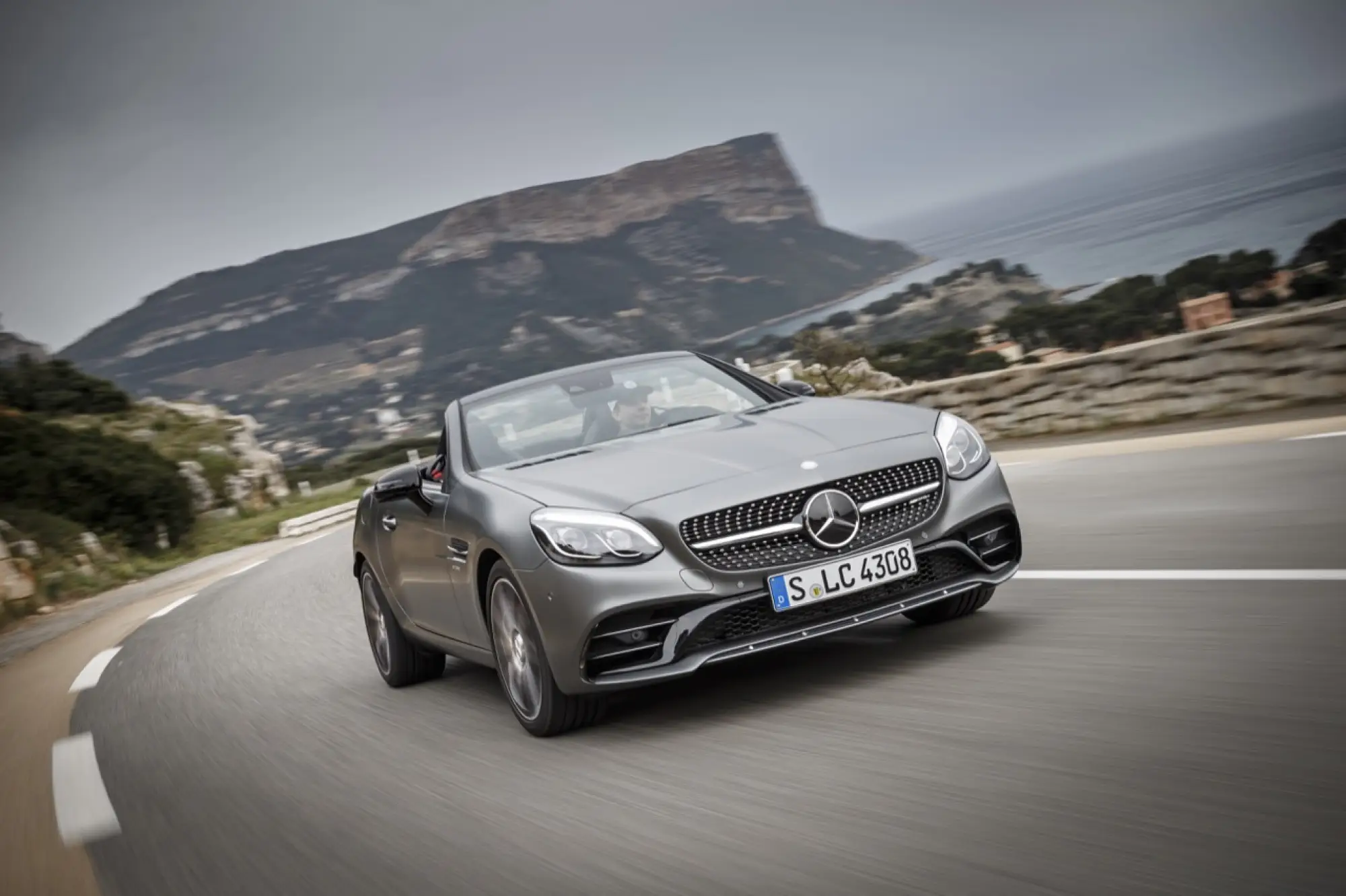 Nuove Mercedes SLC, SL e Classe S Cabrio - 3