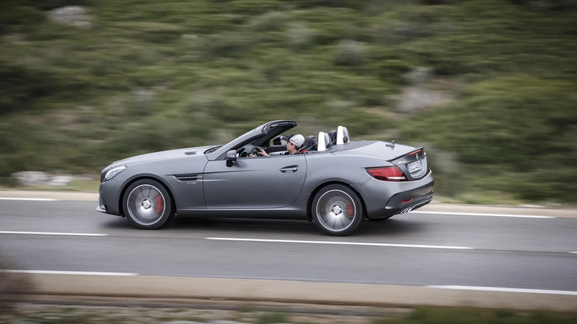 Nuove Mercedes SLC, SL e Classe S Cabrio - 8