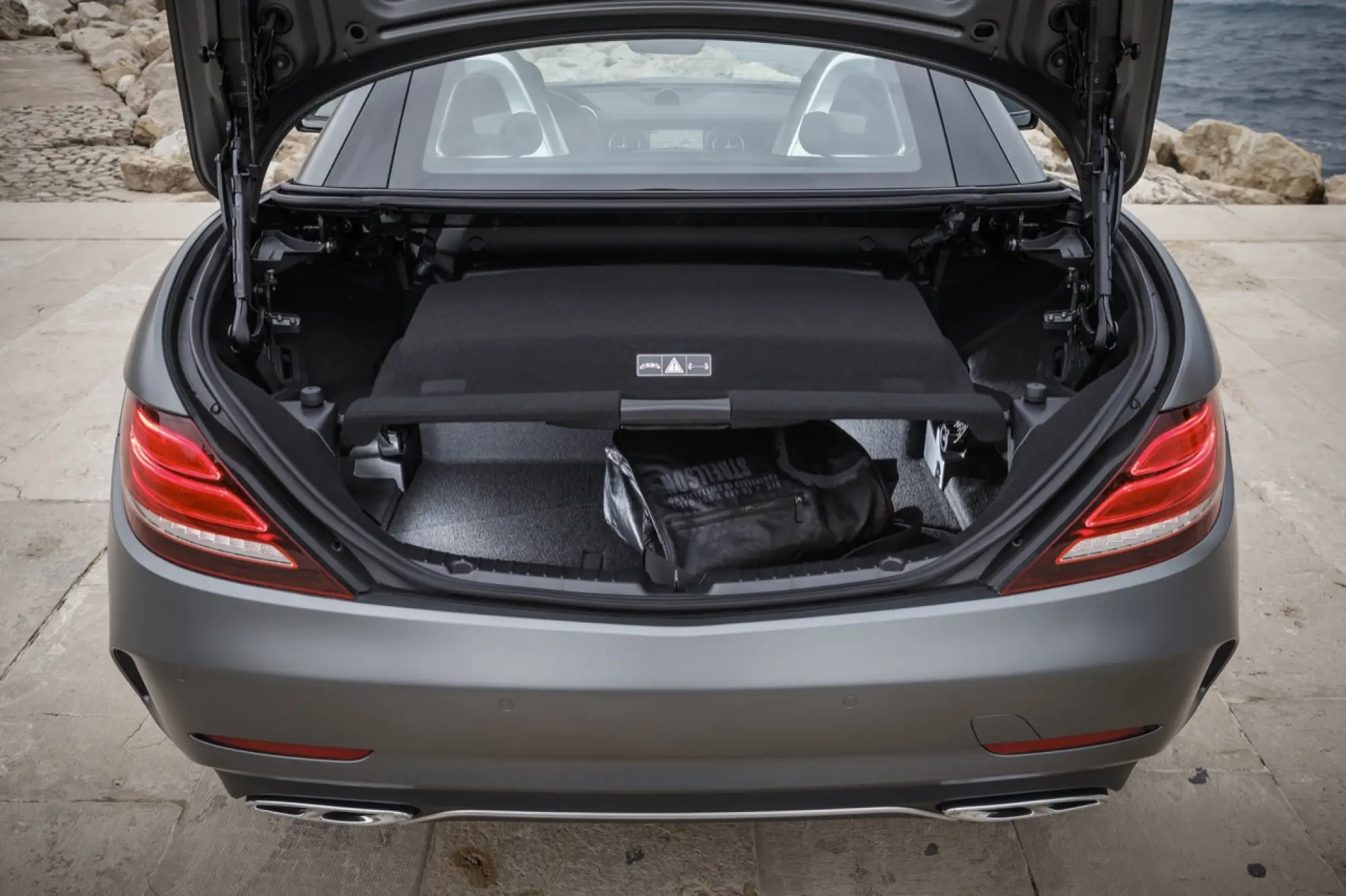 Nuove Mercedes SLC, SL e Classe S Cabrio - 9