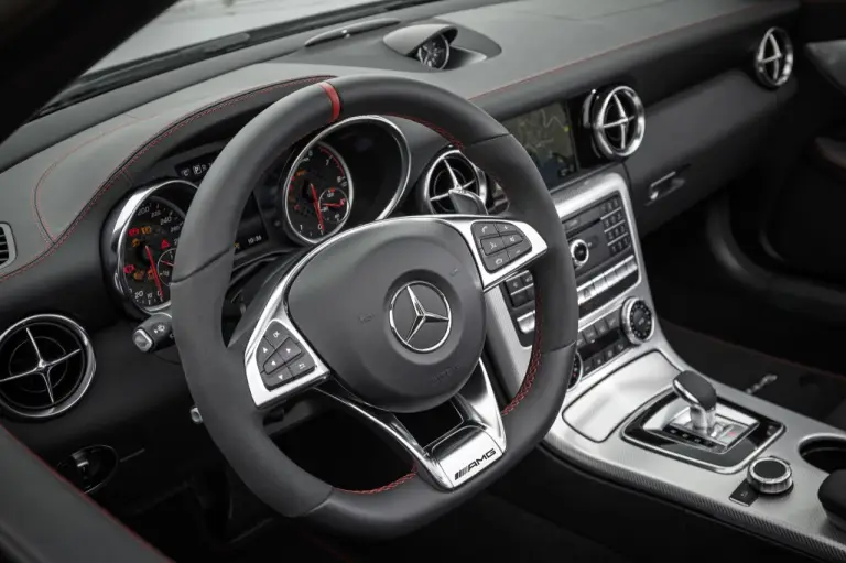 Nuove Mercedes SLC, SL e Classe S Cabrio - 13