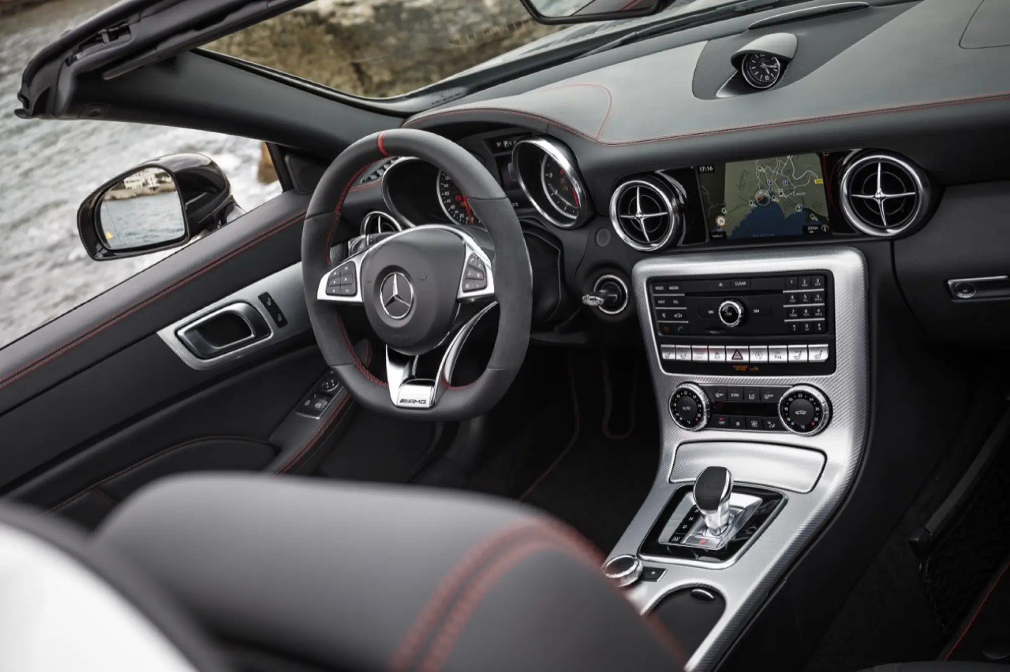 Nuove Mercedes SLC, SL e Classe S Cabrio - 14