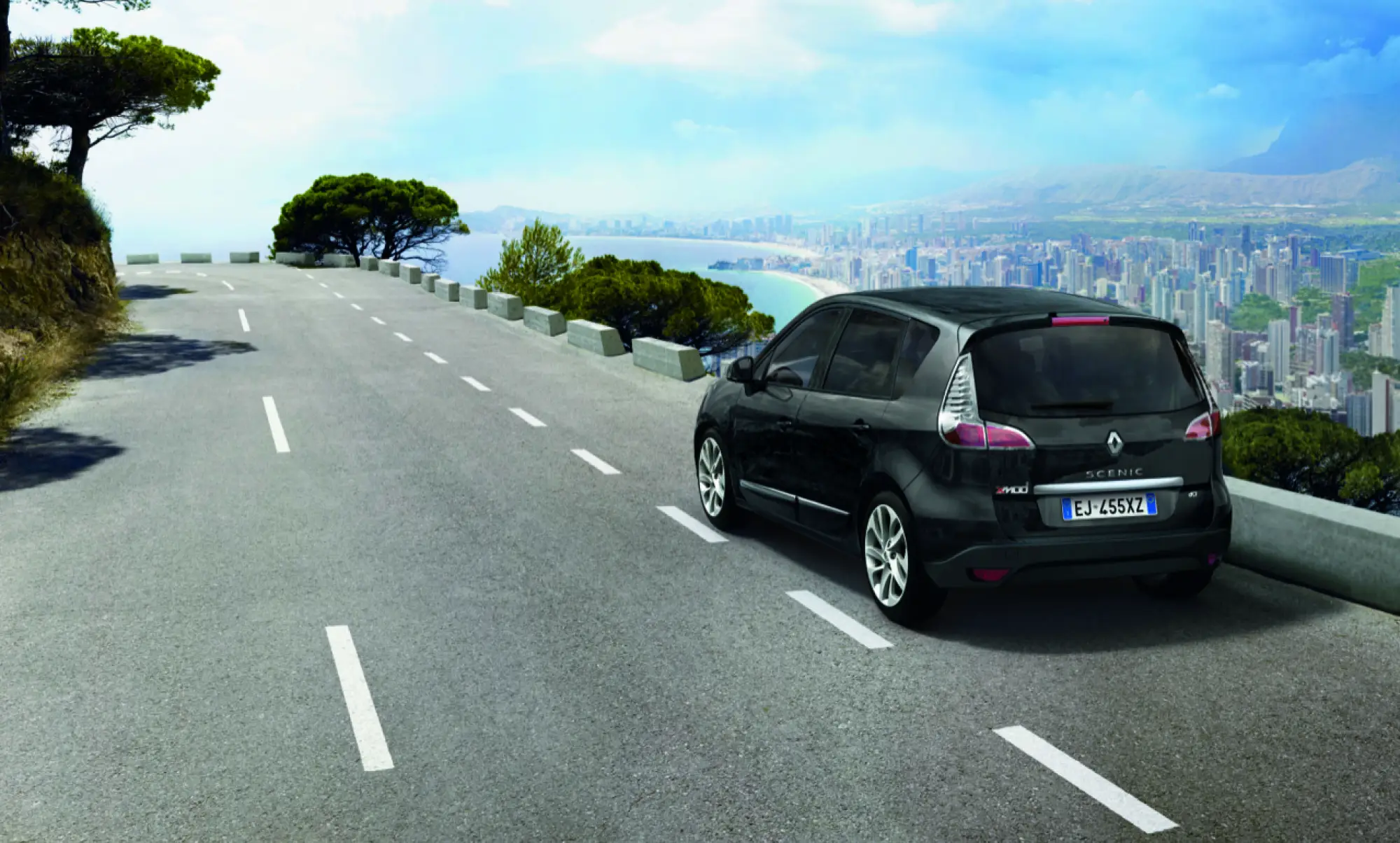 Nuove Renault Xmod e Scénic 2012 - 2