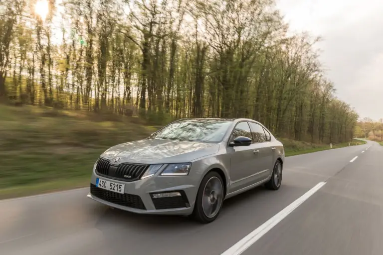 Nuove Skoda Octavia RS e Scout - 3