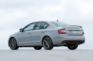 Nuove Skoda Octavia RS e Scout