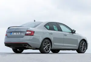 Nuove Skoda Octavia RS e Scout