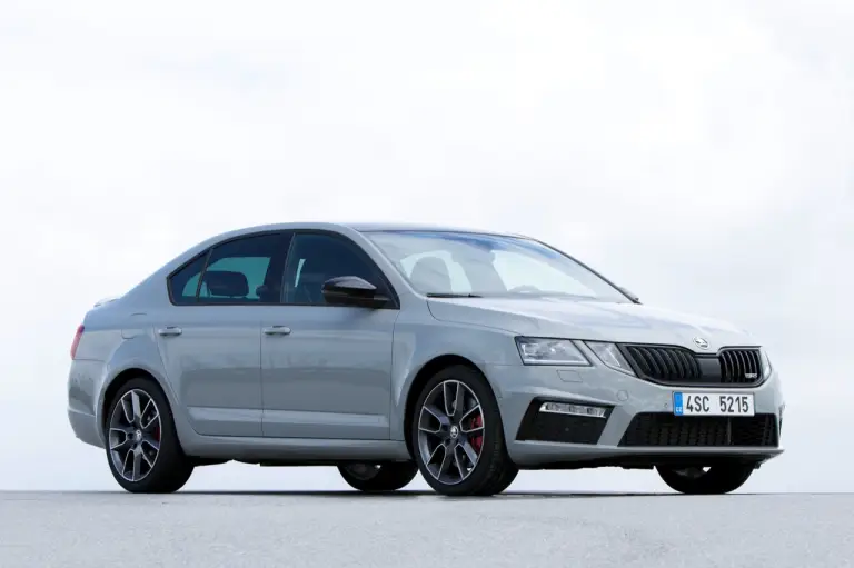 Nuove Skoda Octavia RS e Scout - 10