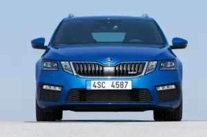 Nuove Skoda Octavia RS e Scout