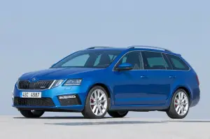 Nuove Skoda Octavia RS e Scout - 20