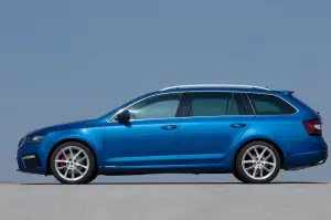 Nuove Skoda Octavia RS e Scout