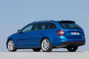 Nuove Skoda Octavia RS e Scout