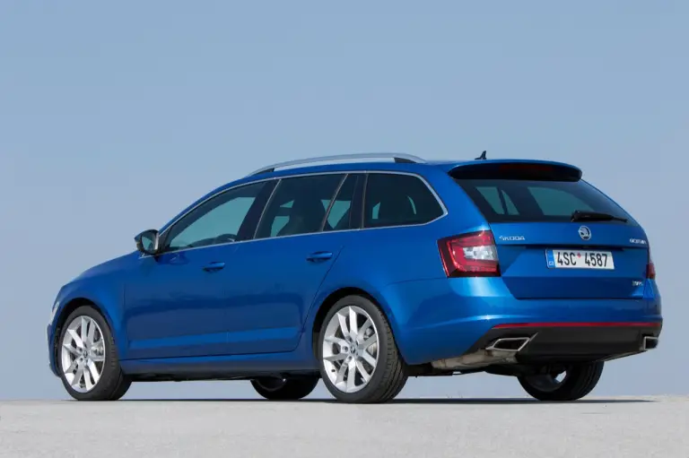 Nuove Skoda Octavia RS e Scout - 22