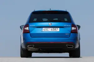 Nuove Skoda Octavia RS e Scout