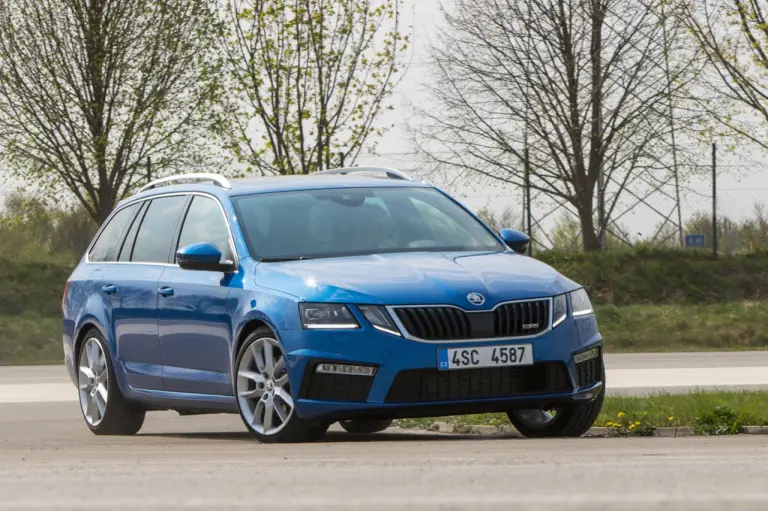 Nuove Skoda Octavia RS e Scout - 27