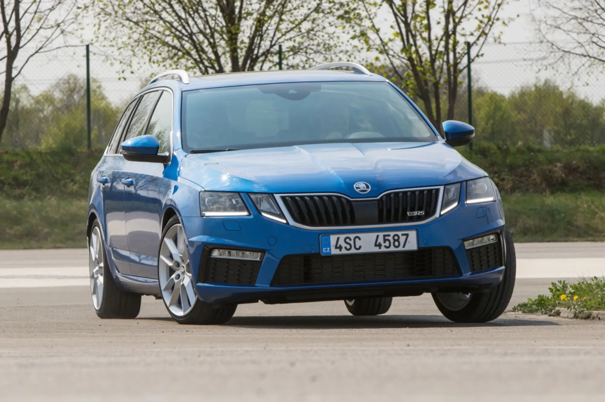 Nuove Skoda Octavia RS e Scout - 28