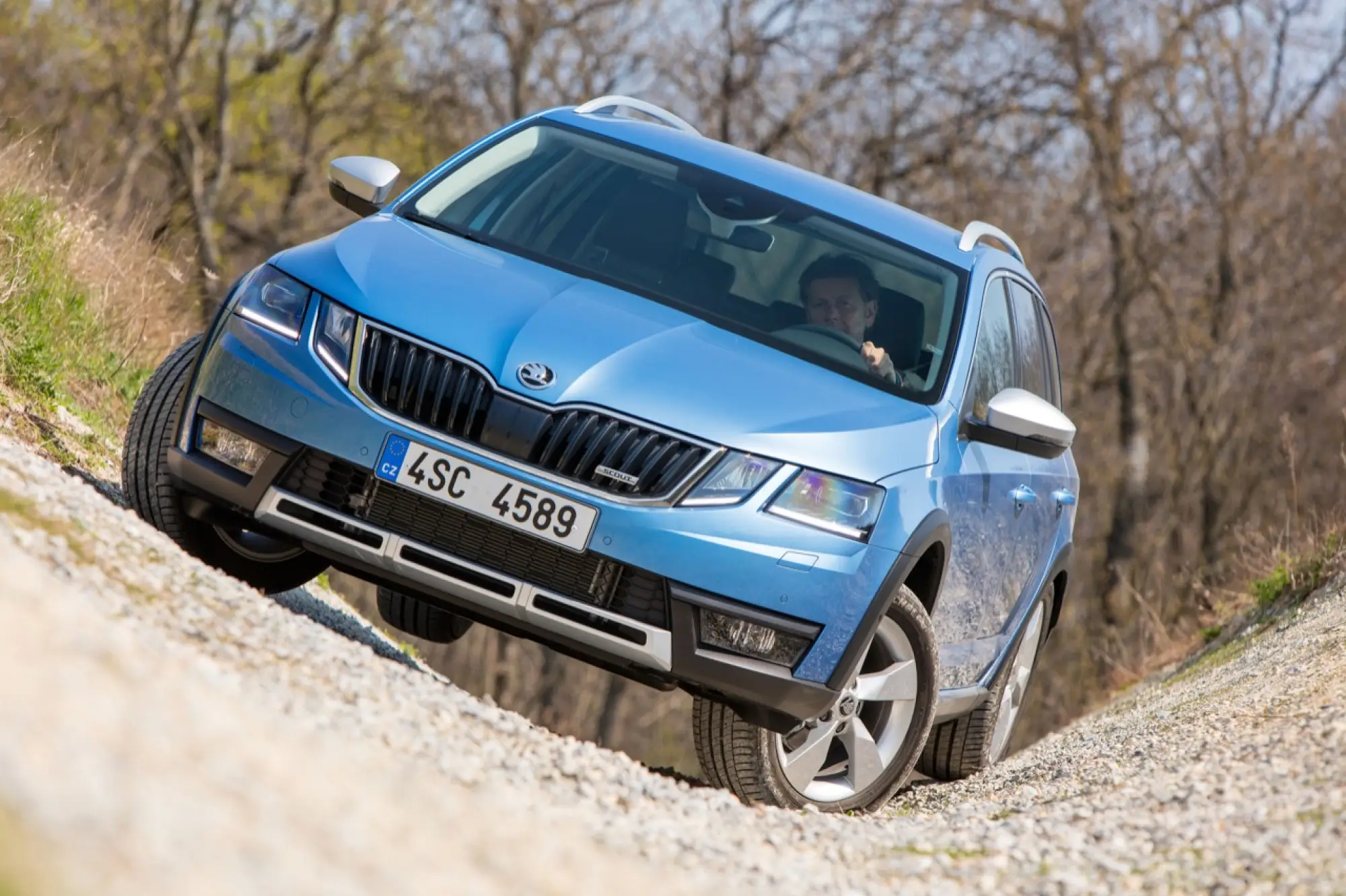 Nuove Skoda Octavia RS e Scout - 30