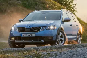 Nuove Skoda Octavia RS e Scout