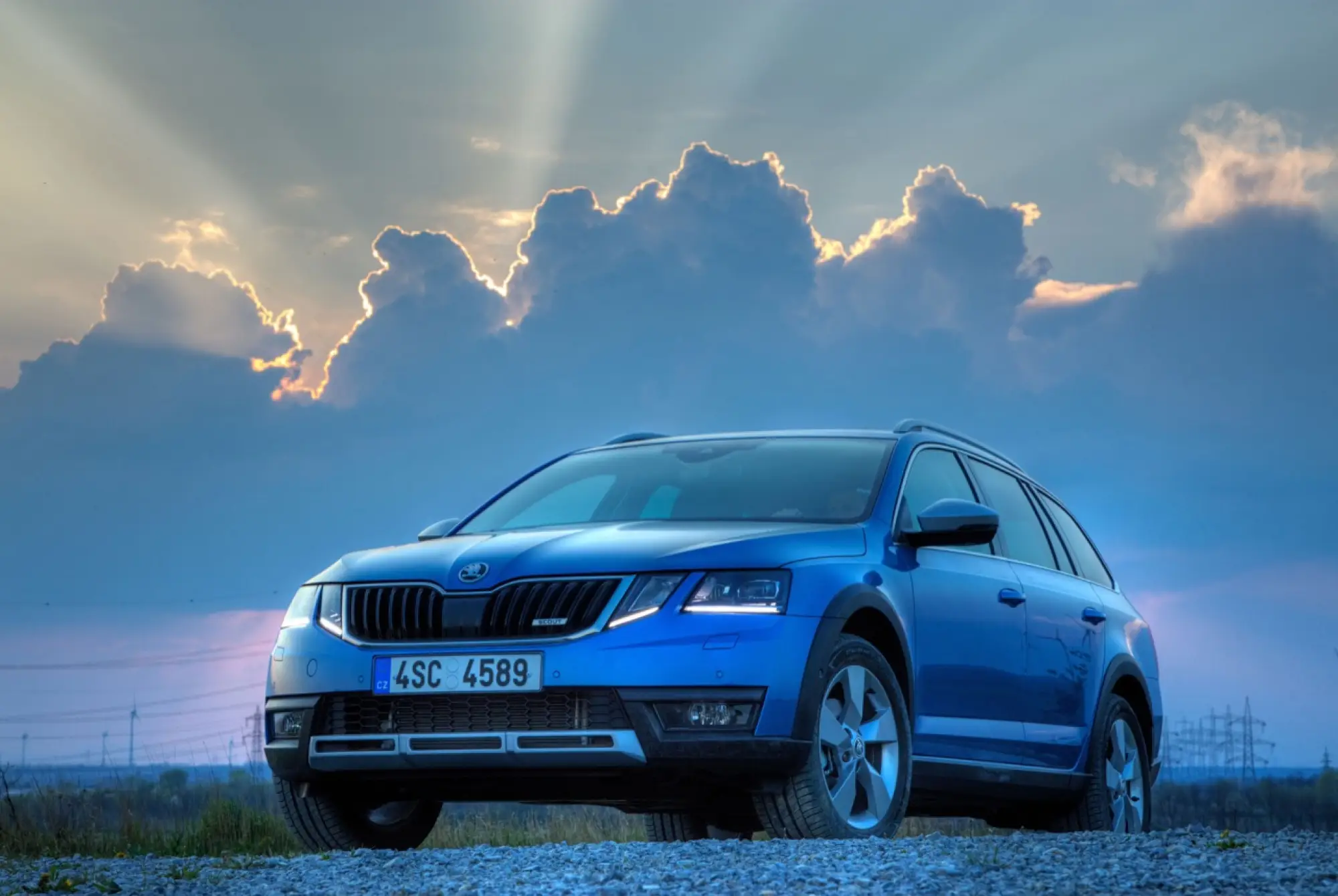 Nuove Skoda Octavia RS e Scout - 33