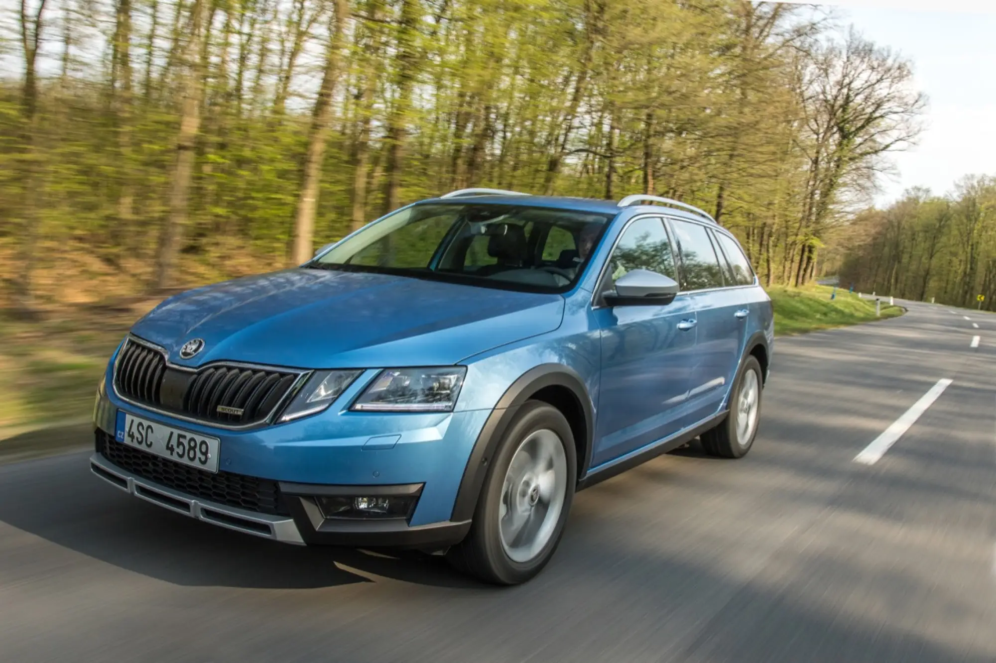 Nuove Skoda Octavia RS e Scout - 34