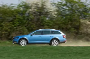 Nuove Skoda Octavia RS e Scout