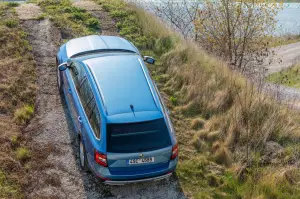 Nuove Skoda Octavia RS e Scout