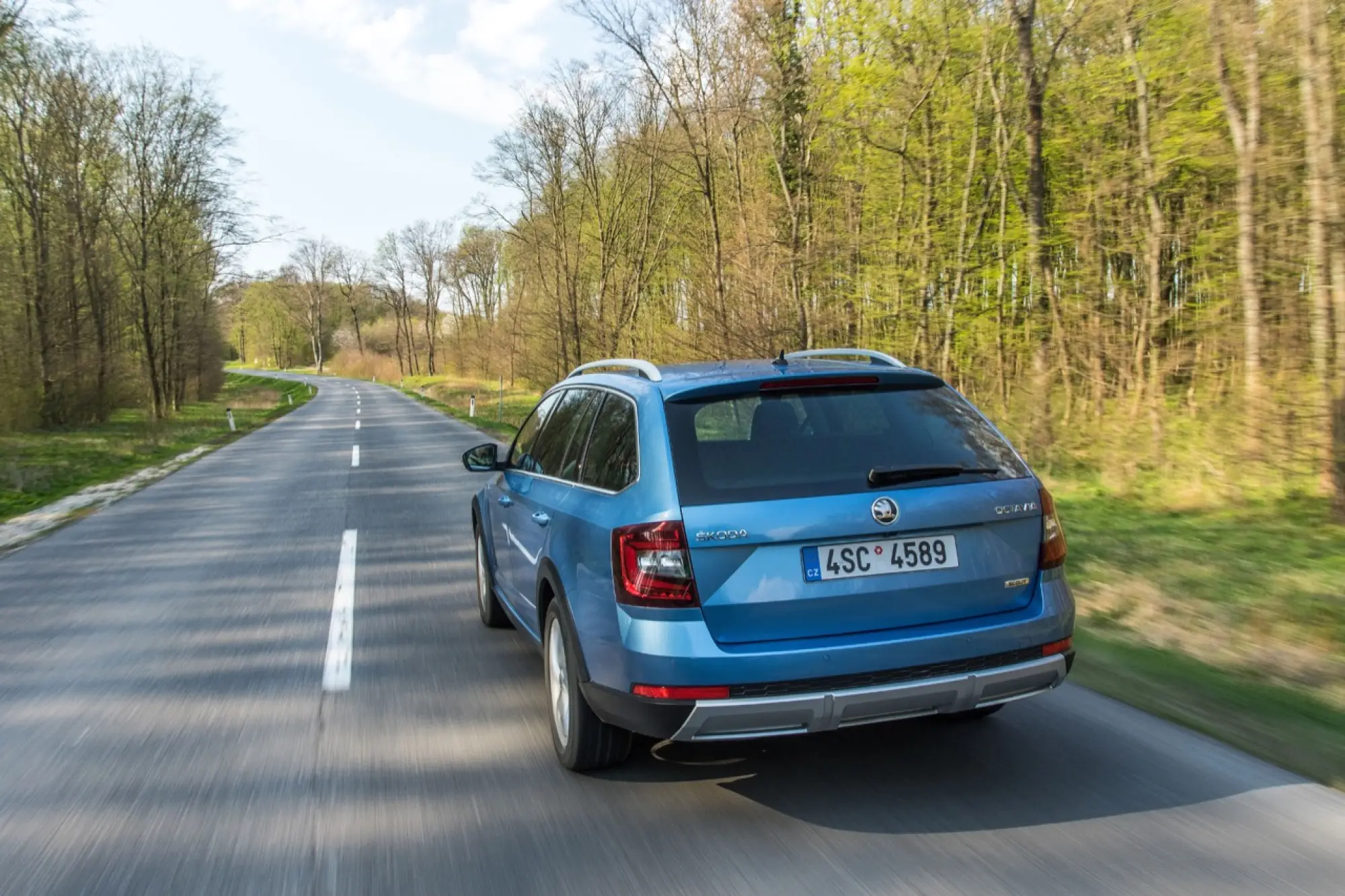 Nuove Skoda Octavia RS e Scout - 46