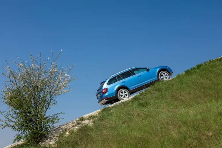 Nuove Skoda Octavia RS e Scout - 51