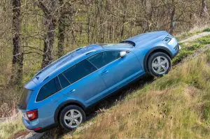 Nuove Skoda Octavia RS e Scout