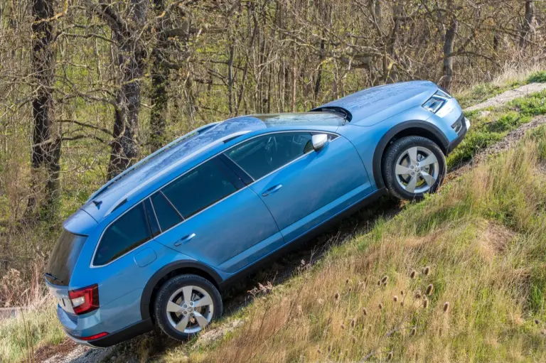 Nuove Skoda Octavia RS e Scout - 52