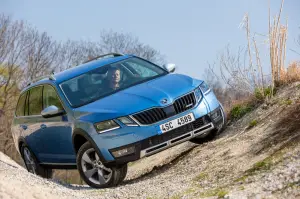 Nuove Skoda Octavia RS e Scout