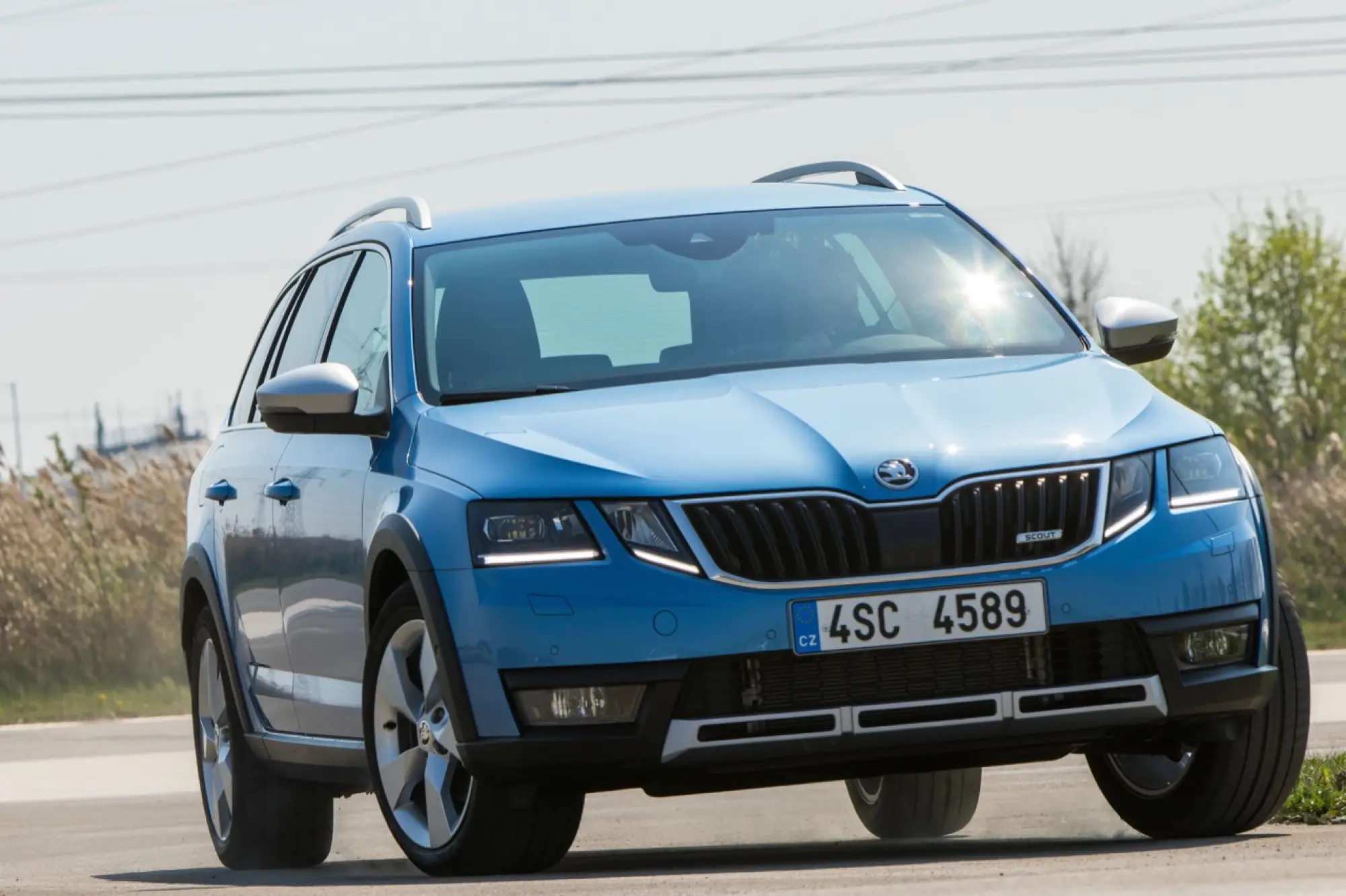 Nuove Skoda Octavia RS e Scout - 62