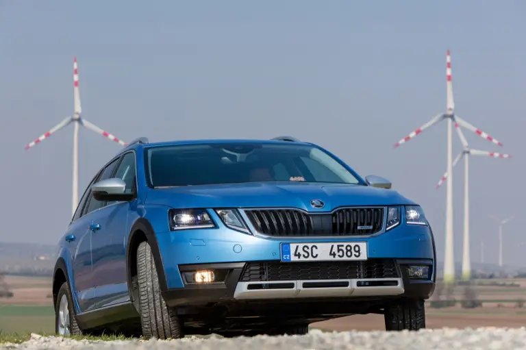 Nuove Skoda Octavia RS e Scout - 63